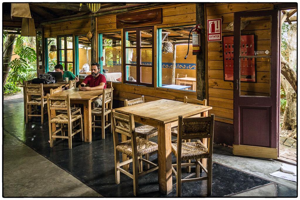 Hostel La Cruz Del Sur Ла-Палома Екстер'єр фото