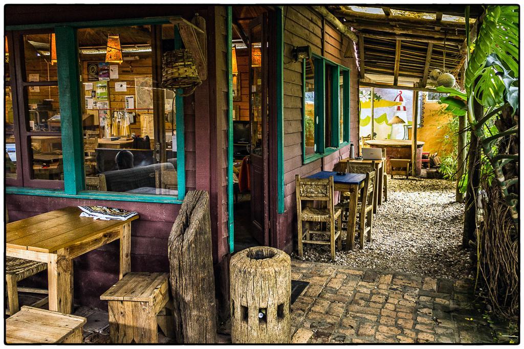 Hostel La Cruz Del Sur Ла-Палома Екстер'єр фото