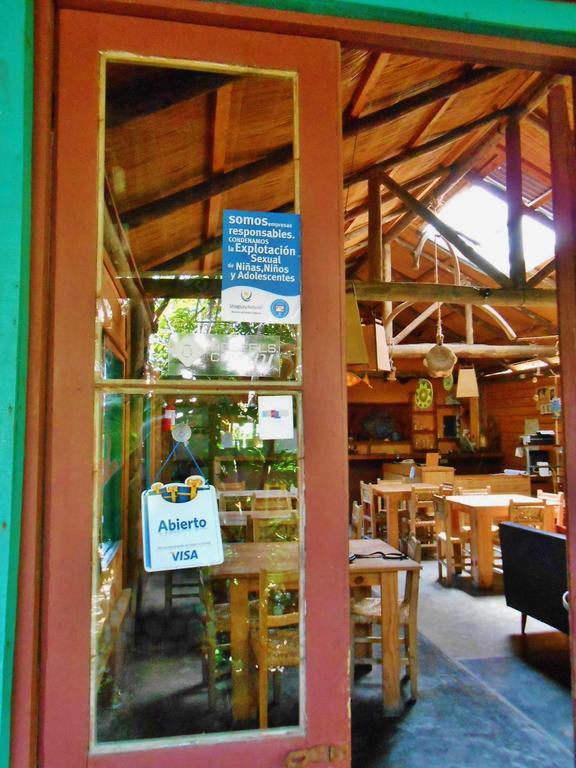Hostel La Cruz Del Sur Ла-Палома Екстер'єр фото