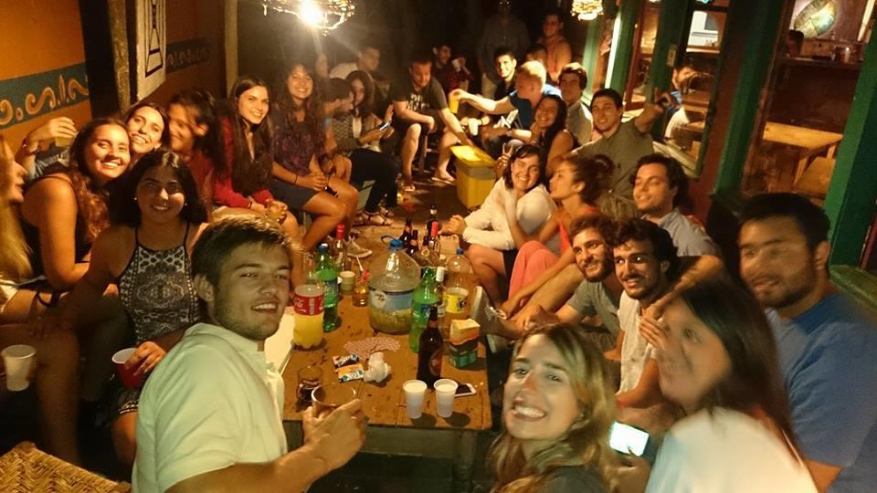 Hostel La Cruz Del Sur Ла-Палома Екстер'єр фото