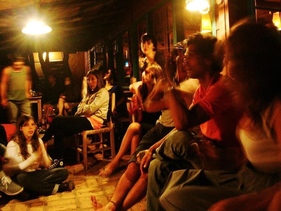 Hostel La Cruz Del Sur Ла-Палома Екстер'єр фото