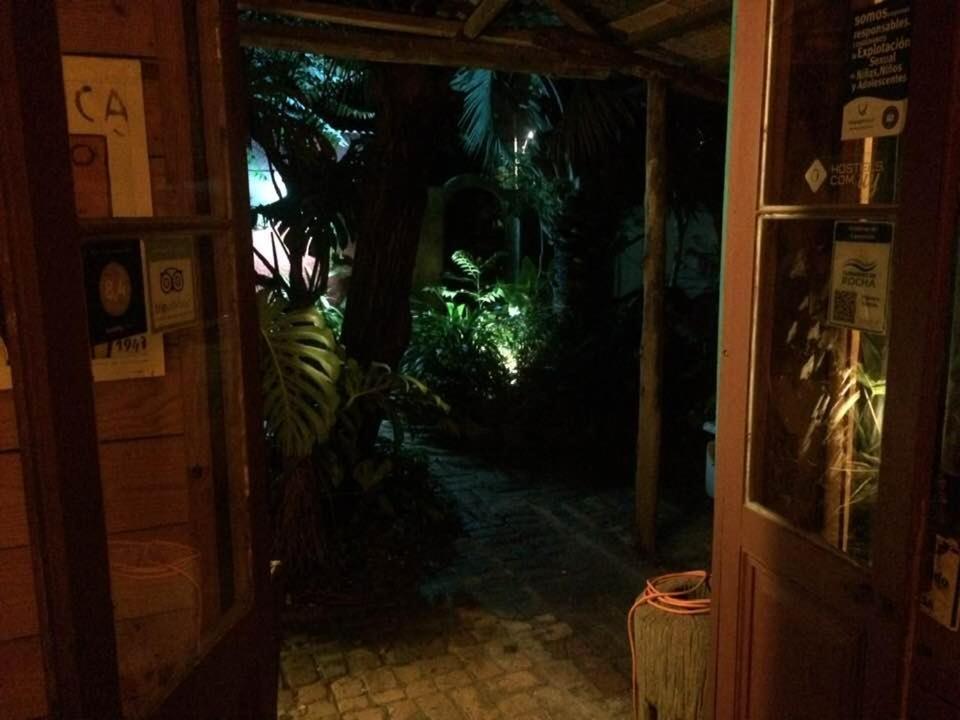 Hostel La Cruz Del Sur Ла-Палома Екстер'єр фото