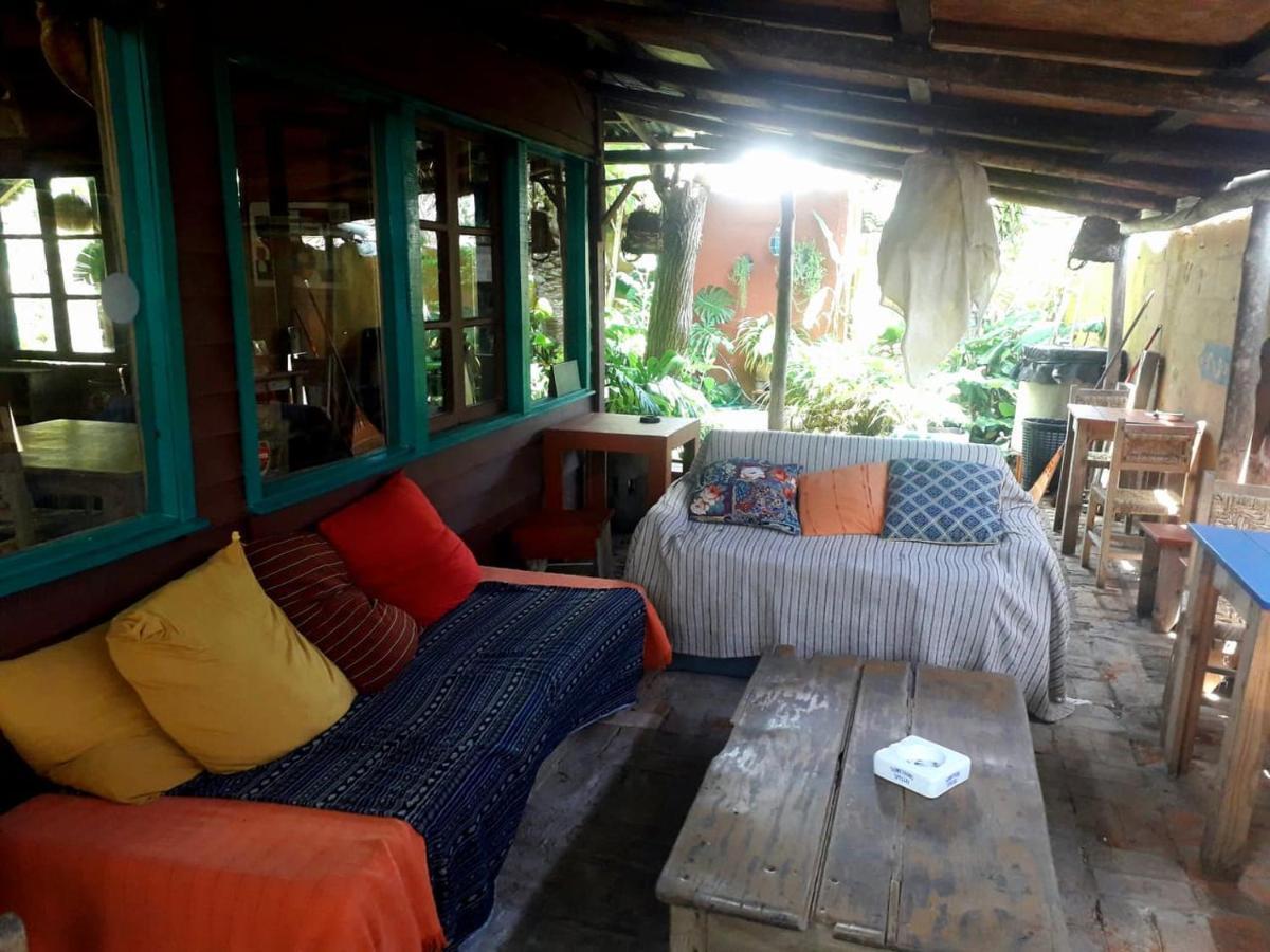 Hostel La Cruz Del Sur Ла-Палома Екстер'єр фото