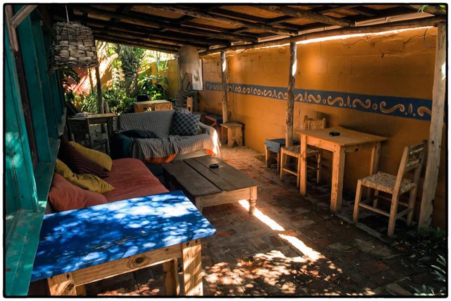 Hostel La Cruz Del Sur Ла-Палома Екстер'єр фото